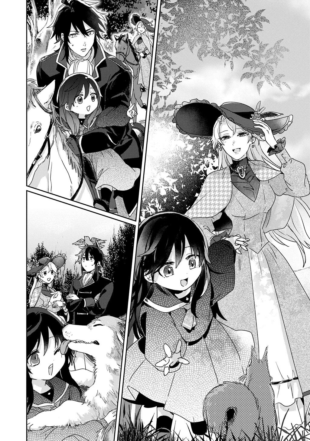 Seijo ga Kuru kara Kimi wo Aisuru koto wa Nai to Iwaretanode - Chapter 1.1 - Page 43